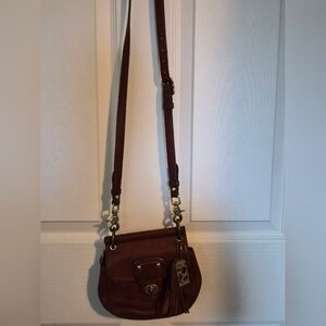 Coach Vintage Willis Leather Crossbody Purse